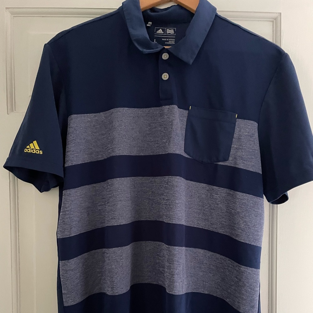 Mens Adidas polo shirt